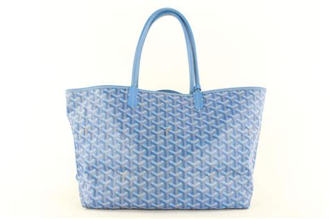 light blue goyard bag